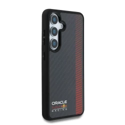 Калъф Red Bull Carbon Powerbar MagSafe RBHMS25M24CFGSMK за Samsung Galaxy S25 Plus