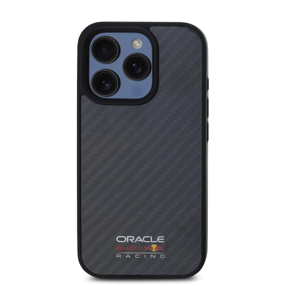 Калъф Red Bull Carbon Shiny Logo MagSafe RBHMP16X24CFILSK за Apple iPhone 16 Pro Max