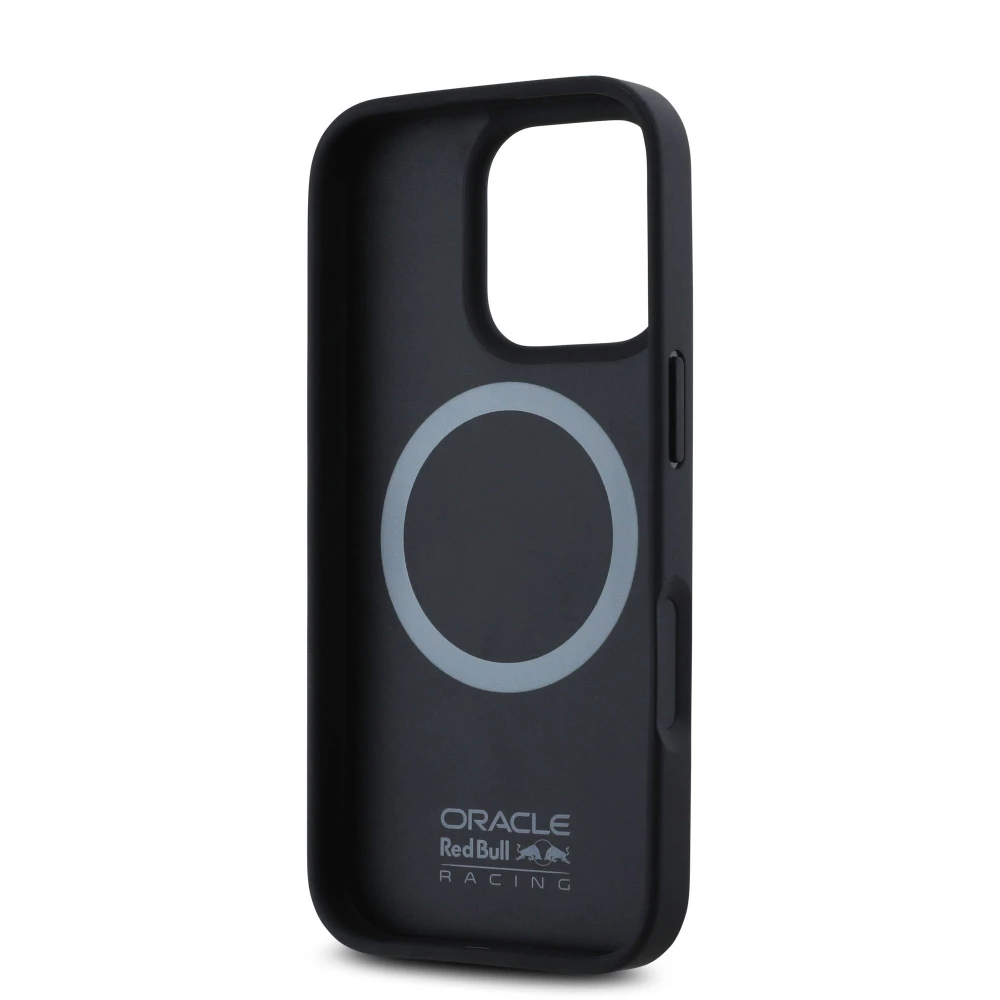 Калъф Red Bull Carbon Shiny Logo MagSafe RBHMP16X24CFILSK за Apple iPhone 16 Pro Max