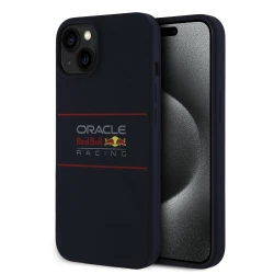 Калъф Red Bull Silicone Horizontal Logo MagSafe RBHMP14S24SIHSRV за Apple iPhone 14