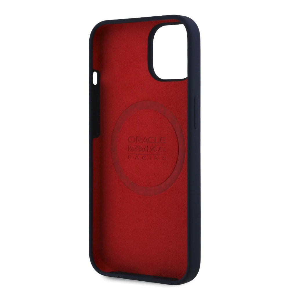 Калъф Red Bull Silicone Horizontal Logo MagSafe RBHMP13S24SIHSRV за Apple iPhone 13