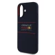 Калъф Red Bull Silicone Horizontal Logo MagSafe RBHMP16S24SIHSRV за Apple iPhone 16