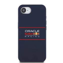 Калъф Red Bull Silicone Horizontal Logo MagSafe RBHMPSE24SIHSRV за Apple iPhone 16e