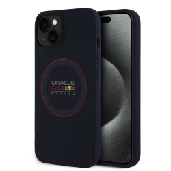 Калъф Red Bull Silicone Red Ring MagSafe RBHMP13M24SIILVR за Apple iPhone 13