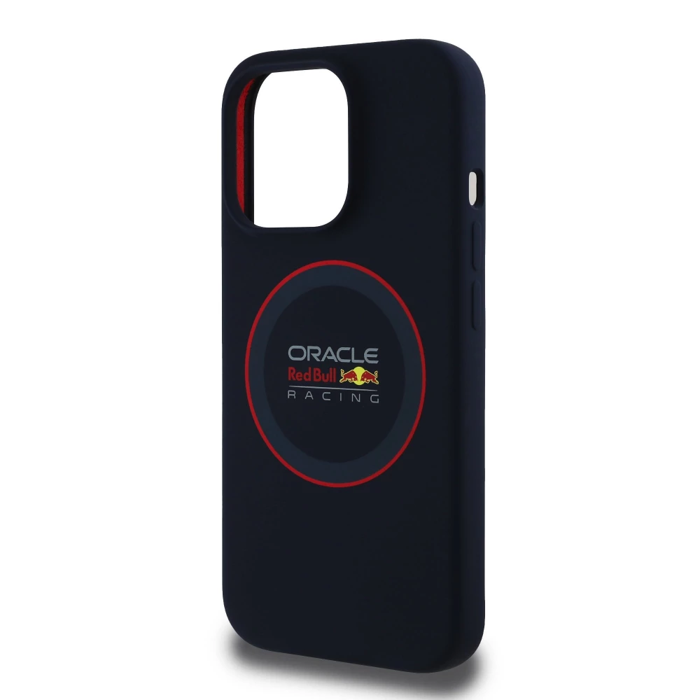 Калъф Red Bull Silicone Red Ring MagSafe RBHMP16L24SIILVR за Apple iPhone 16 Pro 