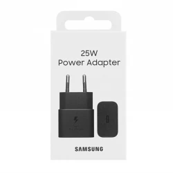 Оригинално зарядно устройство 220V Samsung 25W - EP-T2510NBE, USB-C