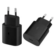 Зарядно устройство 220V Samsung - EP-TA845EBE 45W, USB-C, (bulk опаковка) 