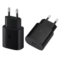 Зарядно устройство 220V Samsung - EP-TA845EBE 45W, USB-C, (bulk опаковка) 