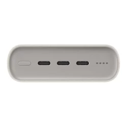 Външна батерия Samsung EB-P4520XUE - 20 000 mAh, 45W, 3xUSB-C