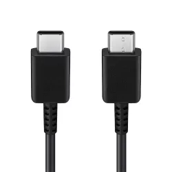 Кабел Samsung EP-DA705BBE, Type-C към Type-C, 3A, 1 метър
