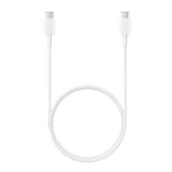 Кабел Samsung EP-DA705BWE, Type-C към Type-C, 3A, 1 метър