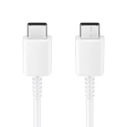 Кабел Samsung EP-DA705BWE, Type-C към Type-C, 3A, 1 метър