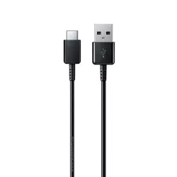 Кабел Samsung EP-DG970BBE, USB-A към Type-C, 1 метър