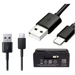 Кабел Samsung EP-DG970BBE, USB-A към Type-C, 1 метър