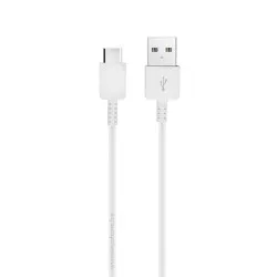 Кабел Samsung EP-DG970BWE, USB-A към Type-C, 1 метър