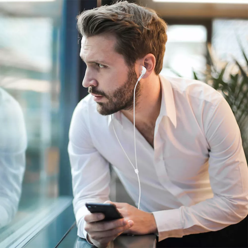 Слушалки Samsung - EHS64AVFWE с 3.5мм, (bulk)