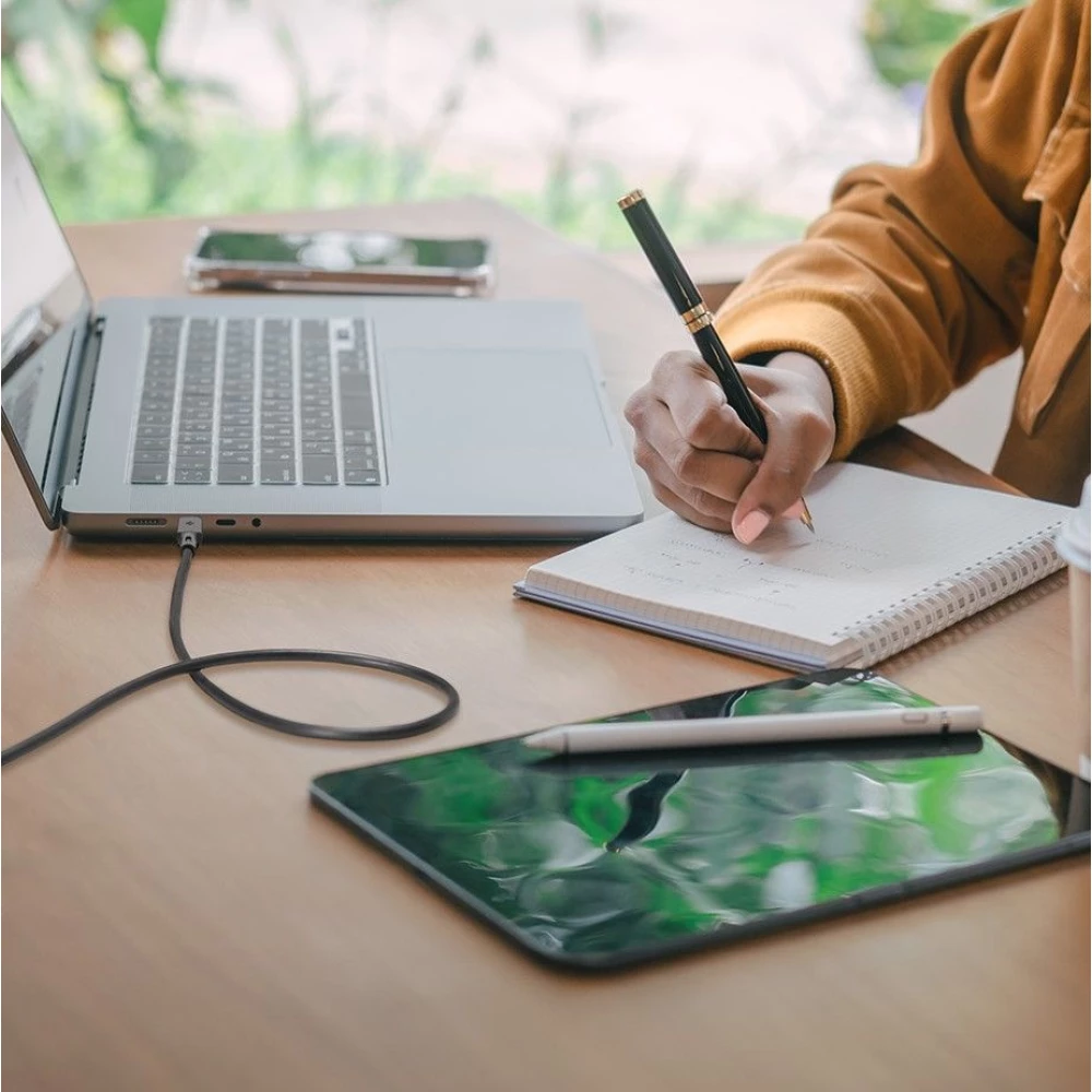   Кабел SPIGEN 240W, Type-C - Type-C, ARCWIRE PB2203 - ACA06840, 1.2 метра