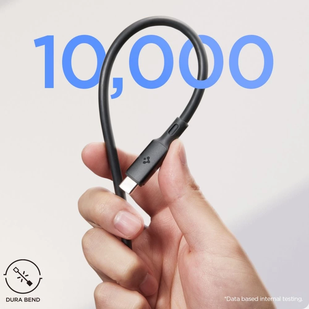   Кабел SPIGEN 240W, Type-C - Type-C, ARCWIRE PB2203 - ACA06840, 1.2 метра