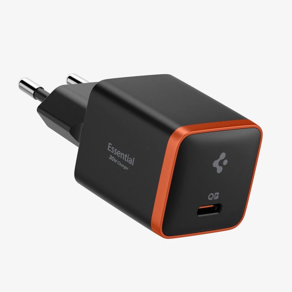 Зарядно устройство 220V SPIGEN 30W, USB-C, Arcstation Essential EE301EU
