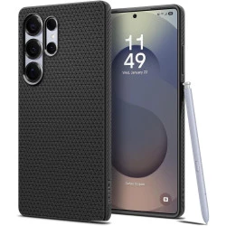 Калъф SPIGEN Liquid Air за Samsung Galaxy S25 Ultra - черен мат