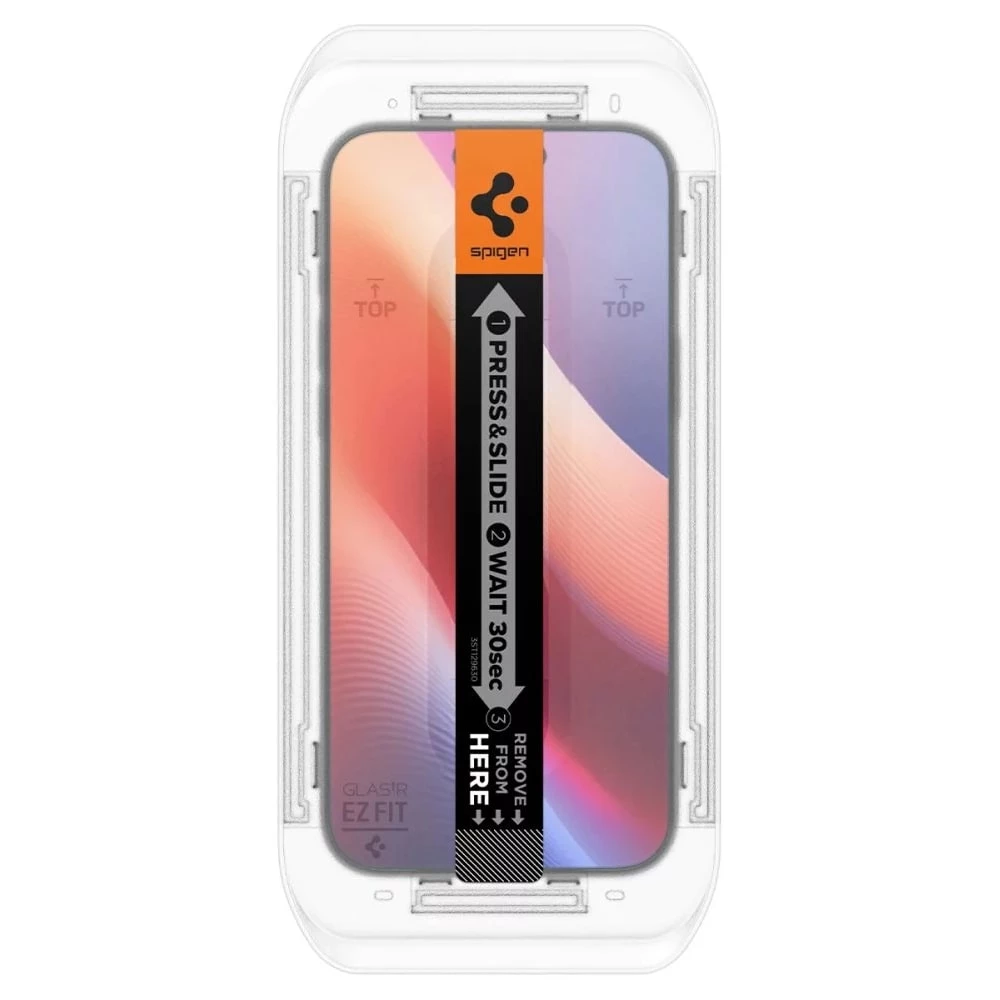  Стъклен протектор SPIGEN за Apple iPhone 16 Pro Max, Easy Fit