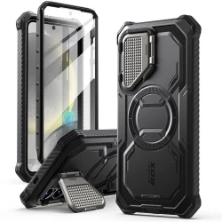 Калъф SUPCASE IBLSN Armorbox MagSafe за Samsung Galaxy S25