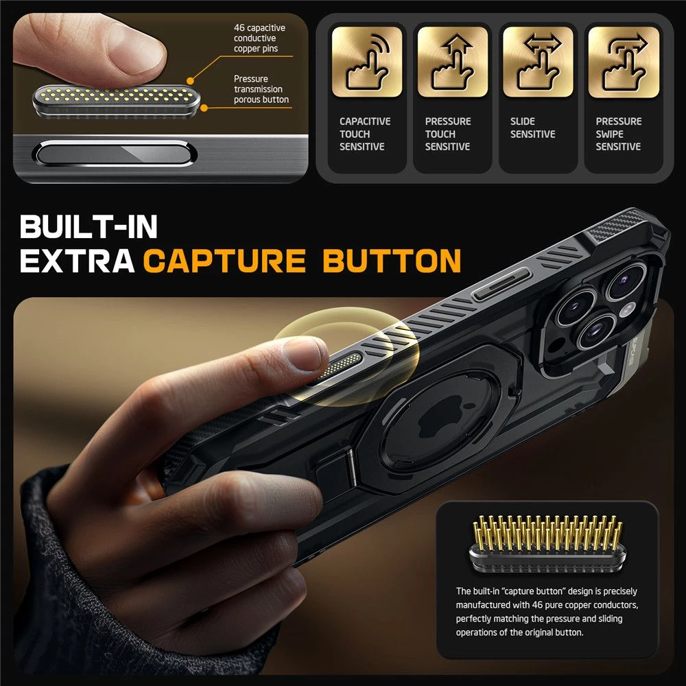 Калъф SUPCASE UB Grip MagSafe за Apple iPhone 16 Pro