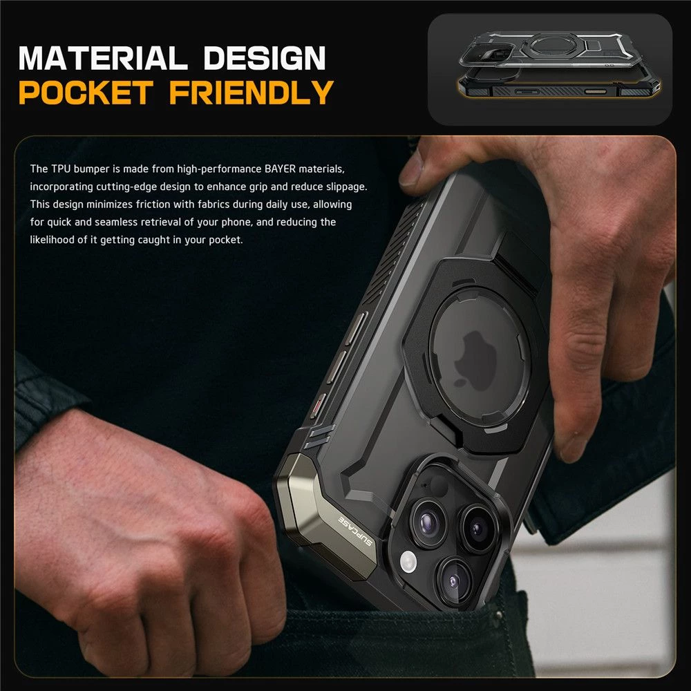 Калъф SUPCASE UB Grip MagSafe за Apple iPhone 16 Pro