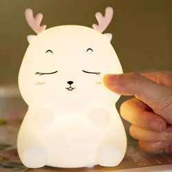 Нощна лампа SUPERFIRE Deer, USB