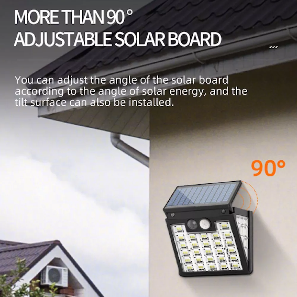 Соларна лампа SUPERFIRE - FF18-A, 15W, 220lm, 1200mAh