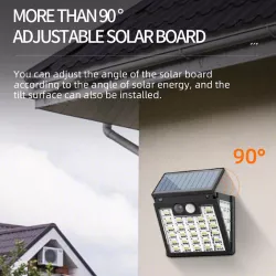 Соларна лампа SUPERFIRE - FF18-A, 15W, 220lm, 1200mAh