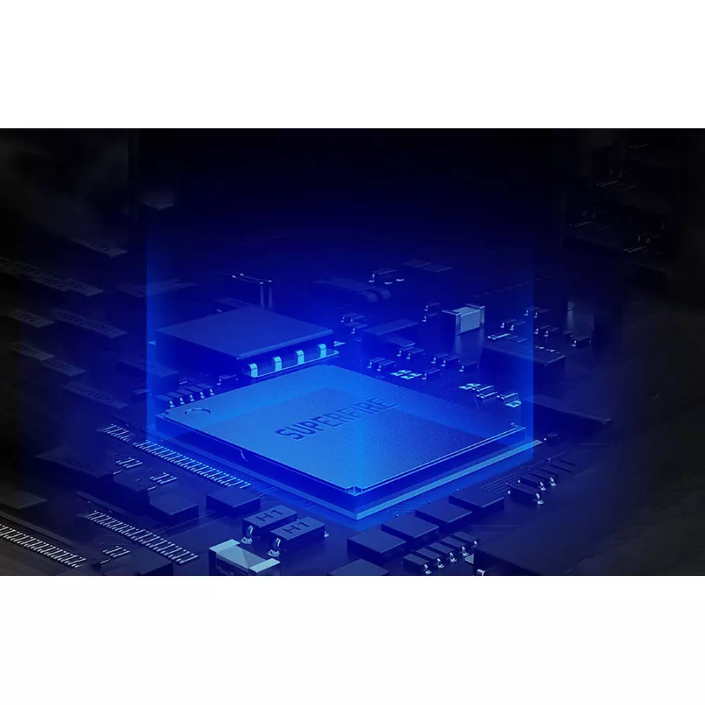 Соларна лампа SUPERFIRE - FF5-C, 263W, 1200lm, 15000mAh