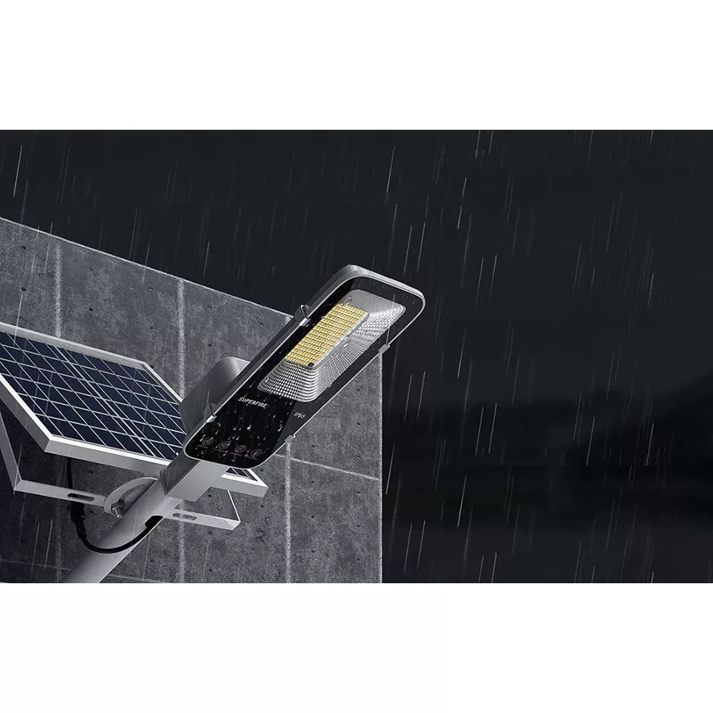 Соларна лампа SUPERFIRE - FF5-C, 263W, 1200lm, 15000mAh