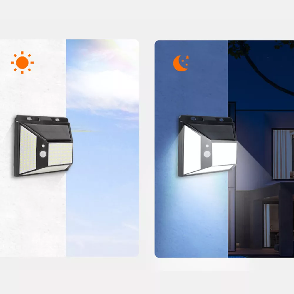 1+1+1 * ПРОМОЦИЯ * Соларна лампа SUPERFIRE - FF6-C 63W, 450lm, 2200mAh