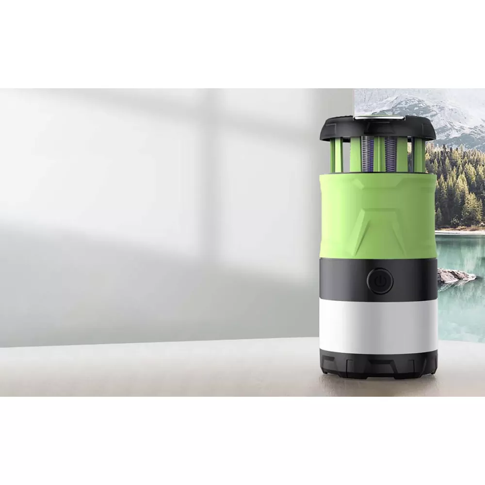 Къмпинг лампа SUPERFIRE - T15, 350lm, USB, UV светлина против комари