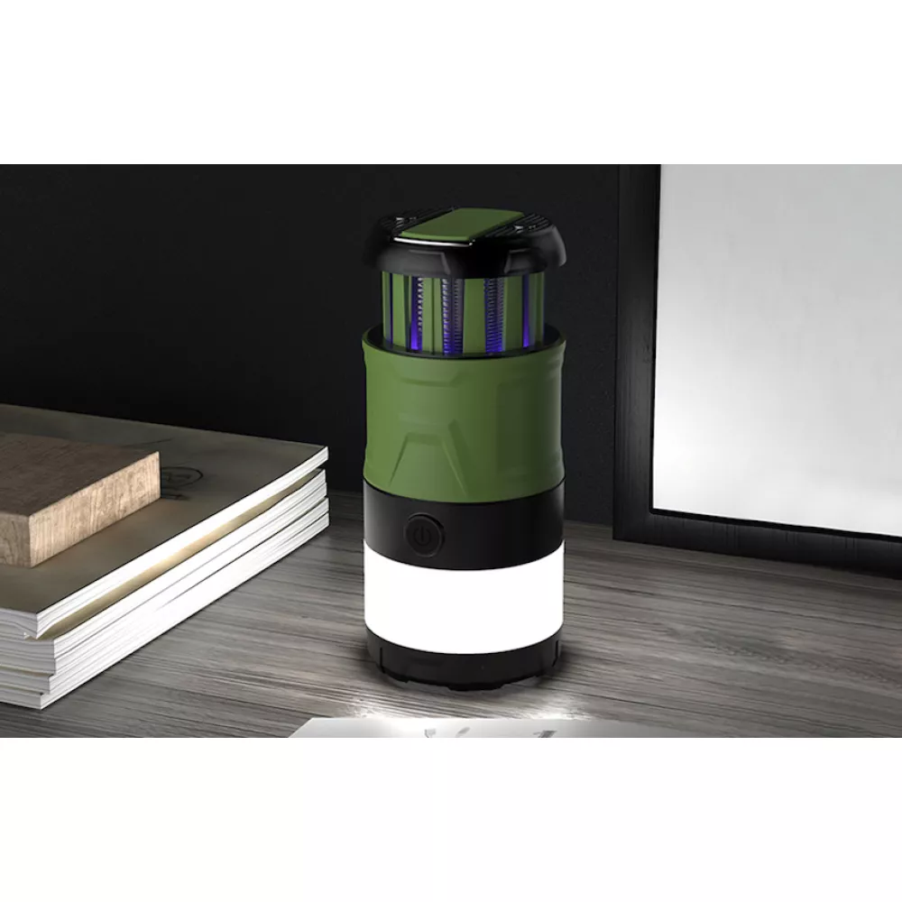 Къмпинг лампа SUPERFIRE - T15, 350lm, USB, UV светлина против комари