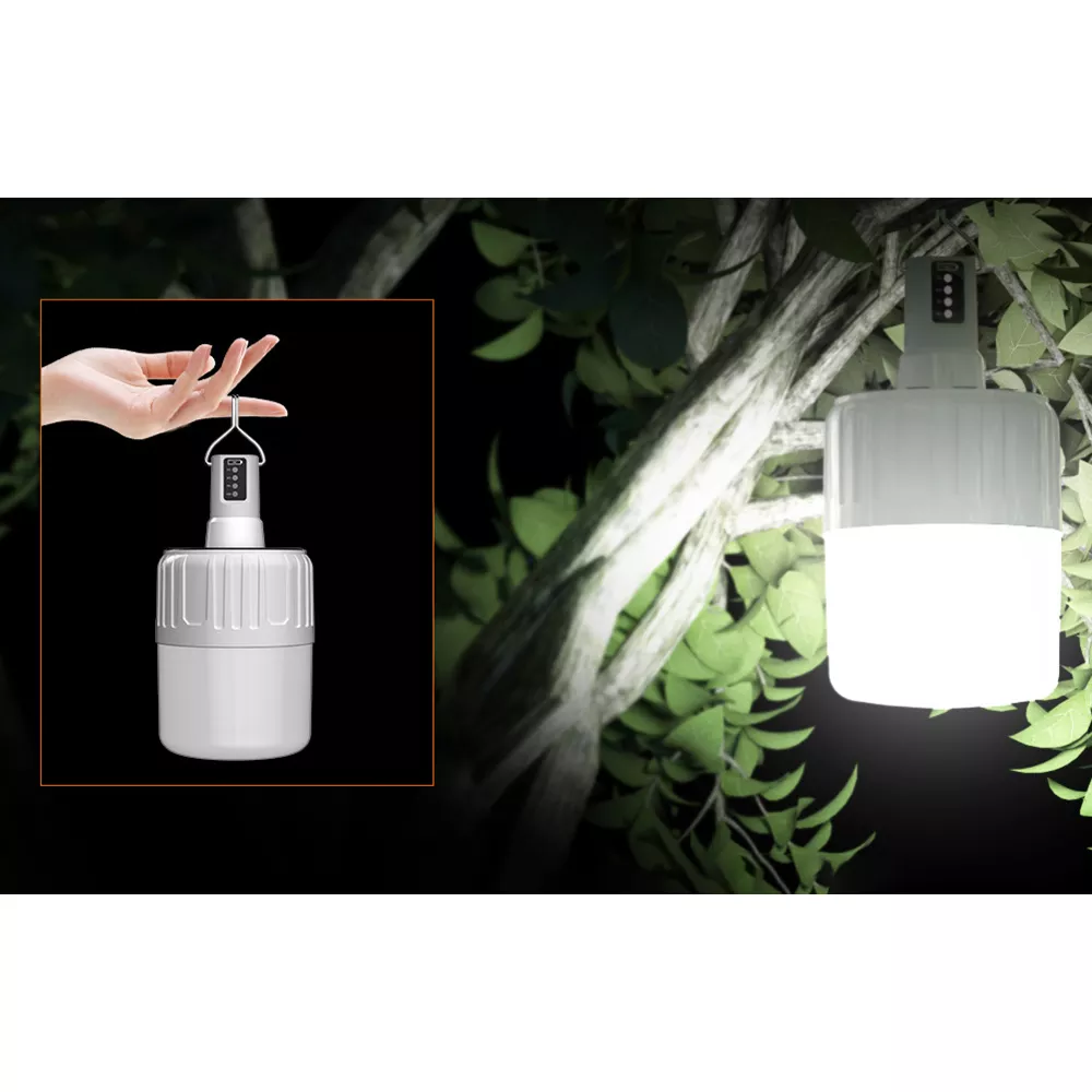 Къмпинг лампа SUPERFIRE - T26, 420lm, USB