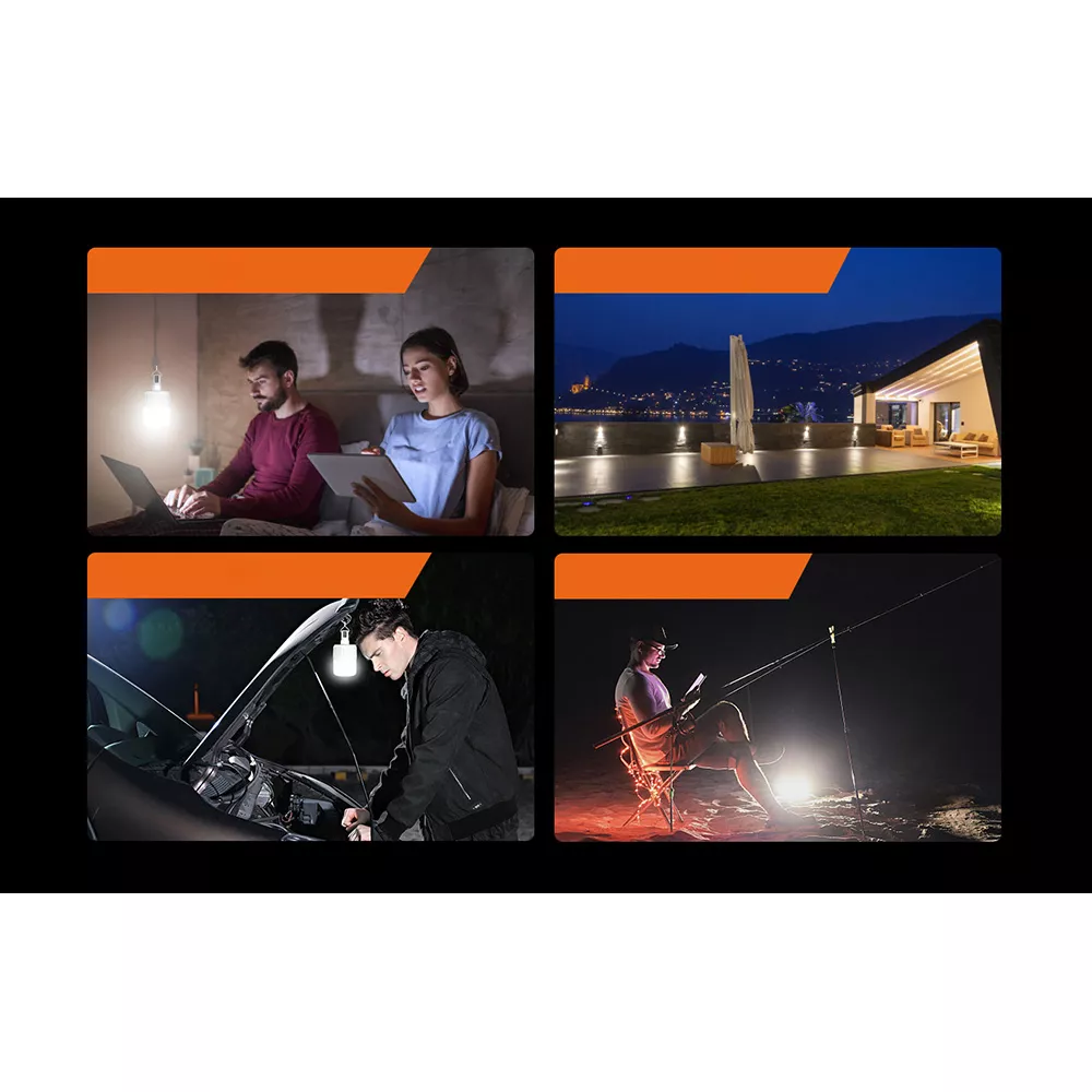 Къмпинг лампа SUPERFIRE - T26, 420lm, USB