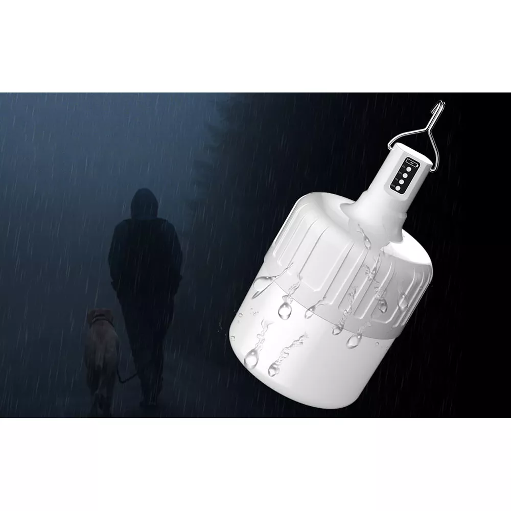 Къмпинг лампа SUPERFIRE - T26, 420lm, USB