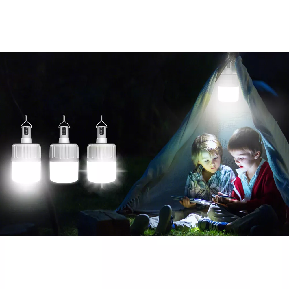 Къмпинг лампа SUPERFIRE - T26, 420lm, USB