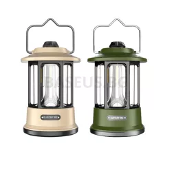 Къмпинг лампа + Външна батерия SUPERFIRE - T35, 220lm, USB