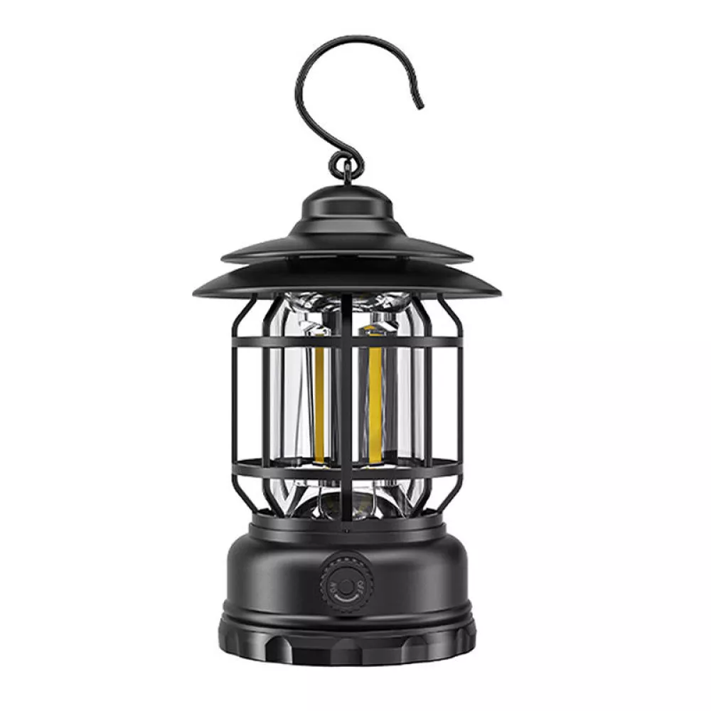 Къмпинг лампа SUPERFIRE - T51, USB