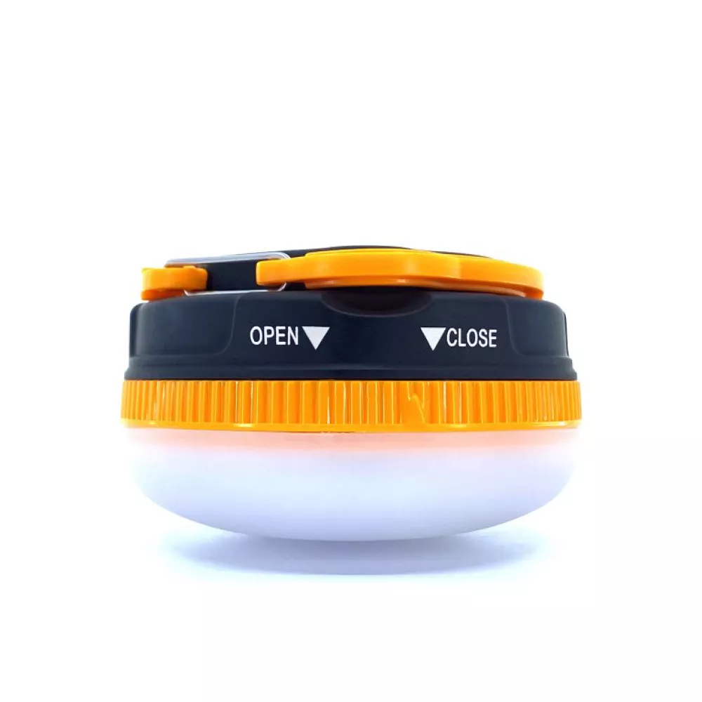 Къмпинг лампа SUPERFIRE - T60-A, 127lm, AAA