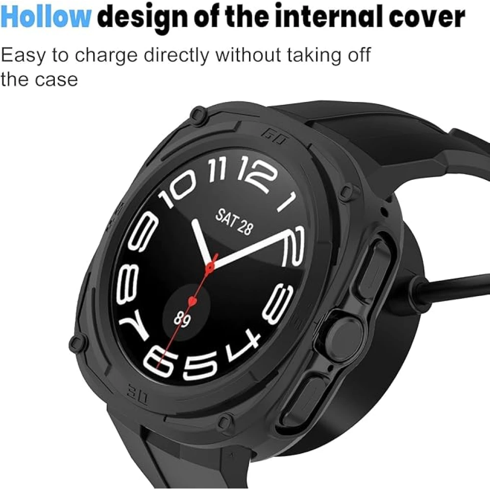 Силиконов протектор за смарт часовник Samsung Galaxy Watch Ultra 47мм 