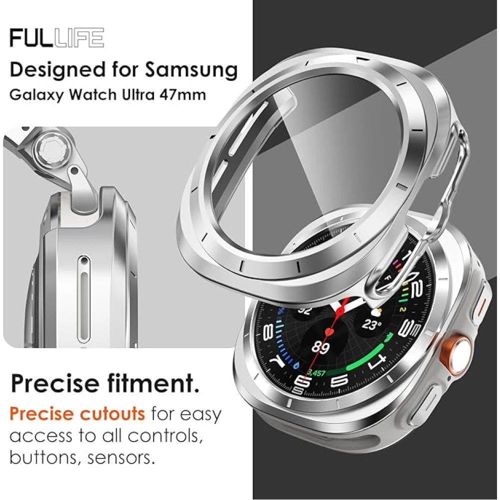 Силиконов протектор за смарт часовник Samsung Galaxy Watch Ultra 47мм 