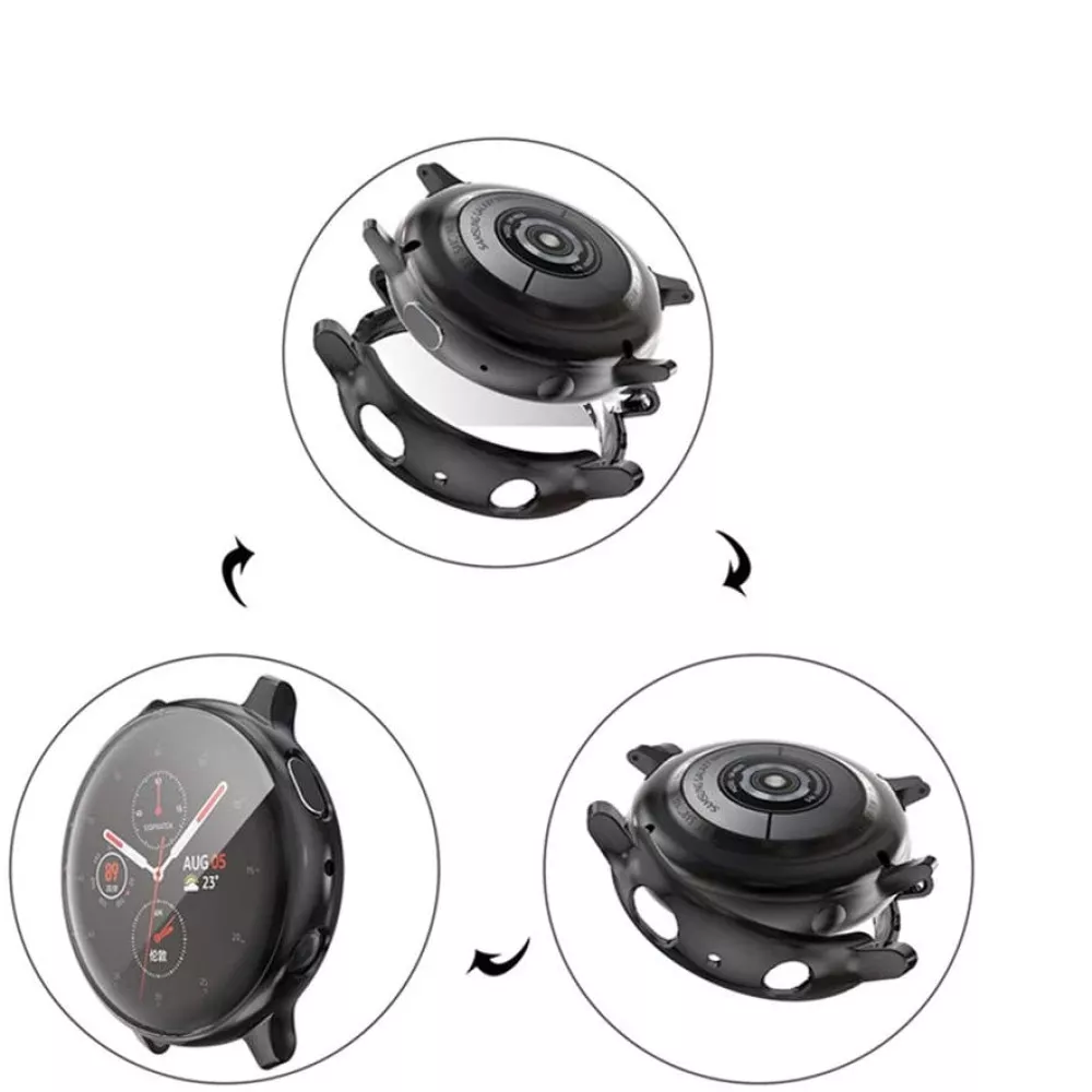 Силиконов протектор за смарт часовник Samsung Galaxy Watch Active 2 44мм 