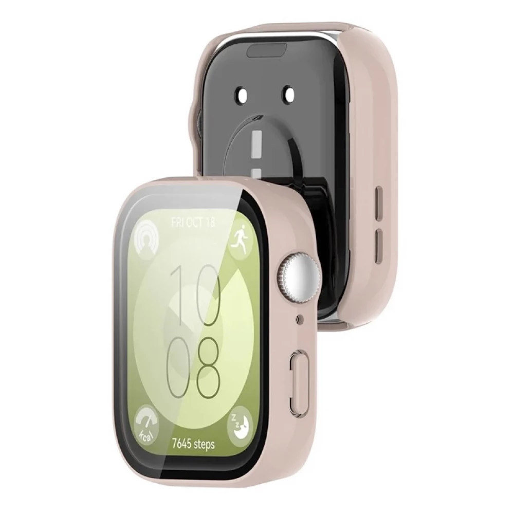 PC протектор с вградено стъкло за смарт часовник Huawei Watch Fit 3