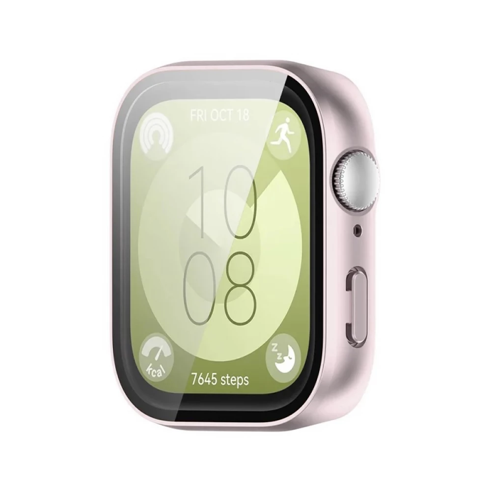 PC протектор с вградено стъкло за смарт часовник Huawei Watch Fit 3