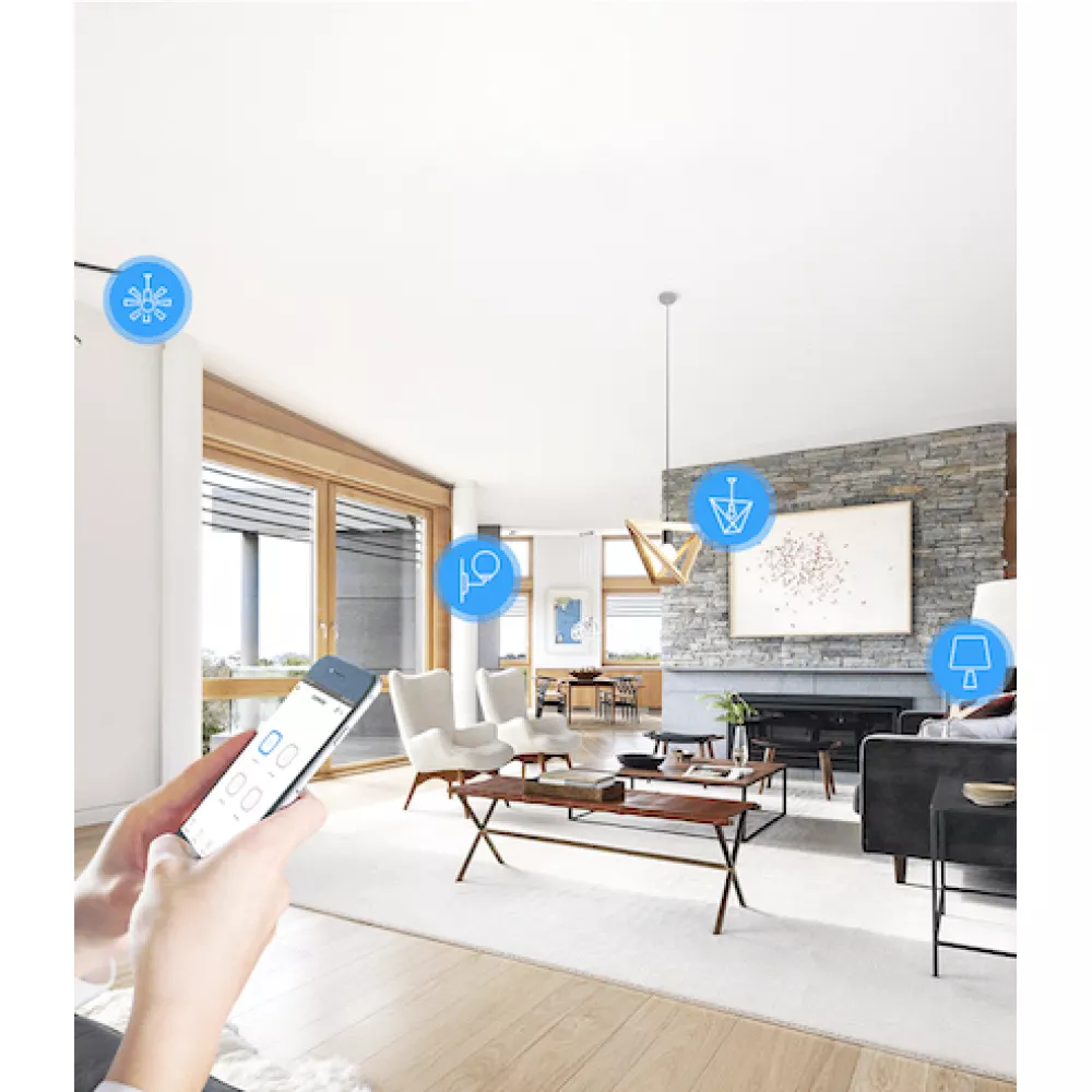 Интелигентен Превключвател SONOFF -  4CHPROR3,  4-канален