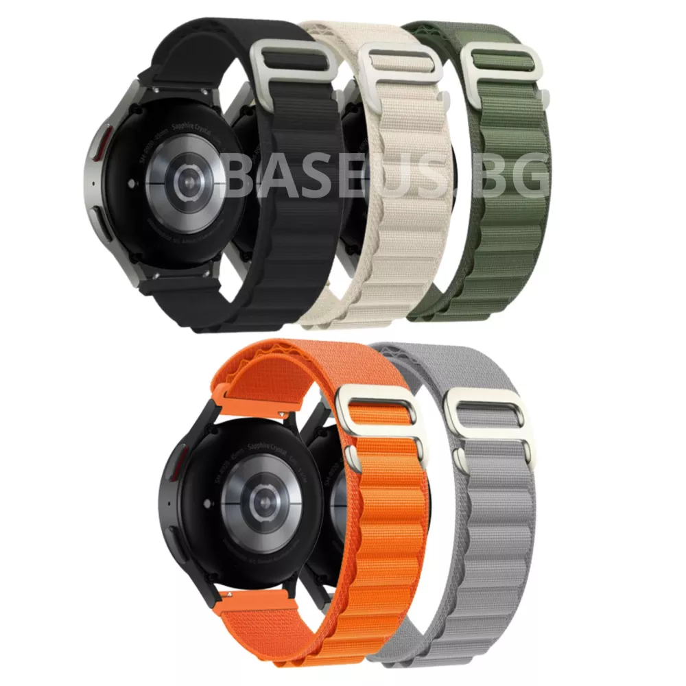 Текстилна каишка за смарт часовник Huawei Watch GT5 Pro 46мм - Alpine Loop Strap